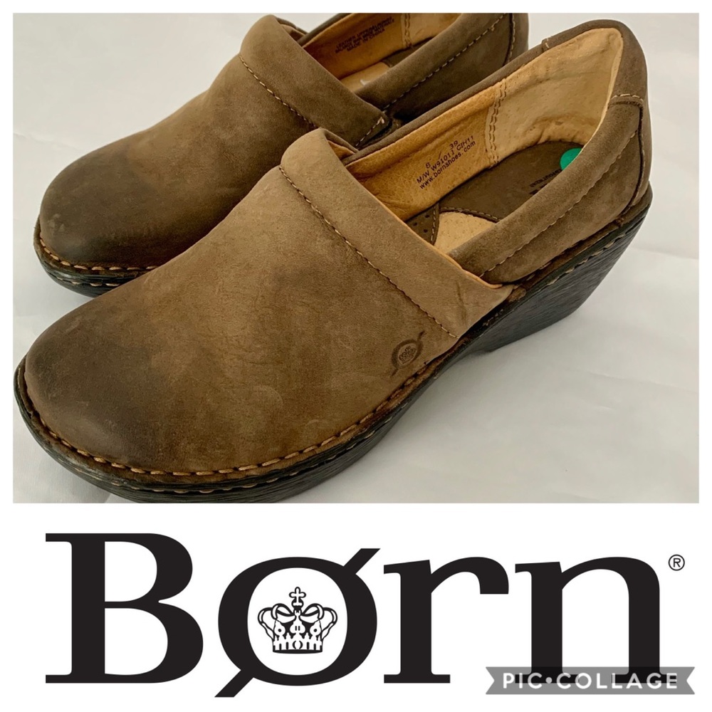 💕Born suede shoes